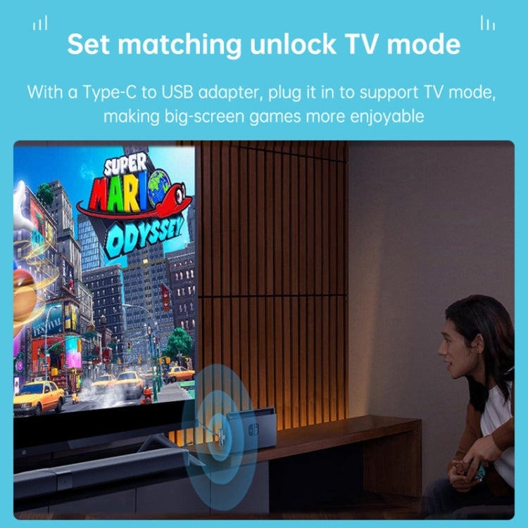 T71 Type-C Bluetooth 5.0 Wireless Transmitter Audio Adapter for Nintendo Switch Lite / PC / Computer and Smartphone
