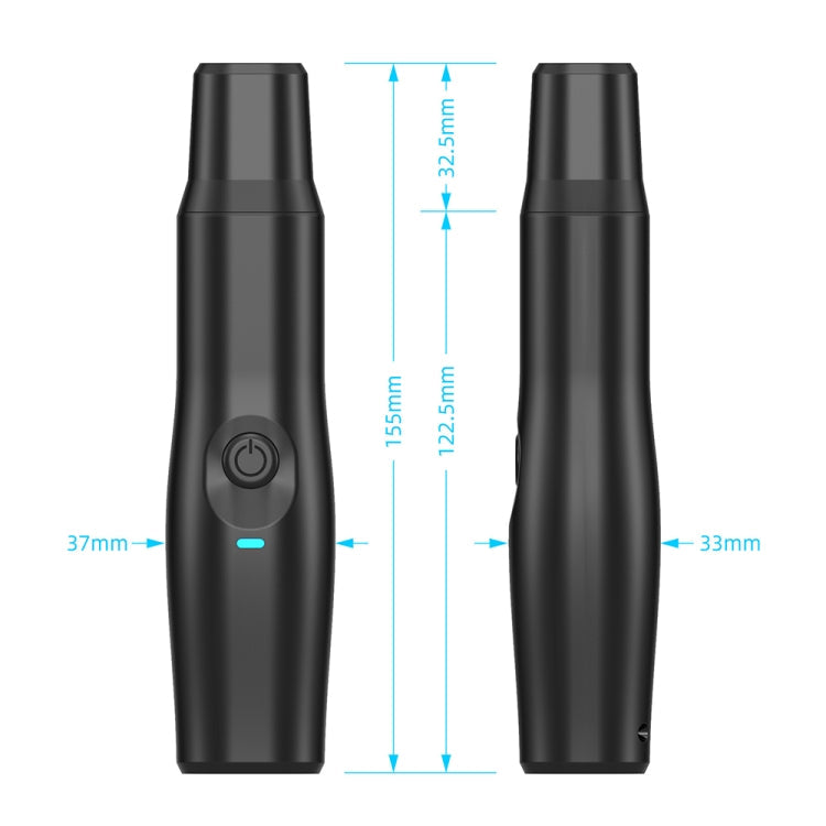 Electric Dog Cat Nail Polisher Portable Nail Clipper File Kit Pet Paw Tools
