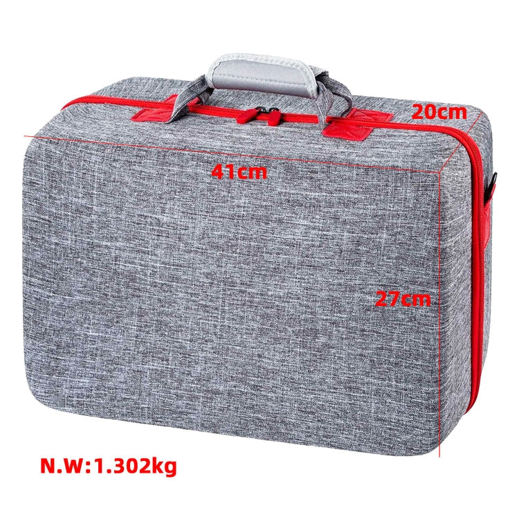 JD-371556 Console Accessory Bag Storage Bag for Sony PS5(black)