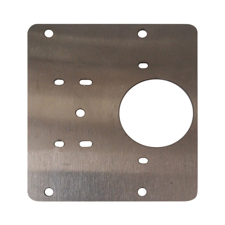 304 Stainless Steel Hinge Hydraulic Damping Mute Thickening Buffer Hinge (Set)
