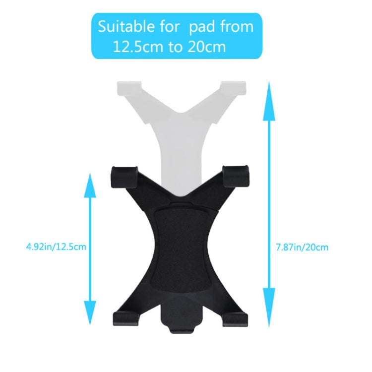 B008 Adjustable Motorcycle Bicycle Handlebar Mount Tablet Stand