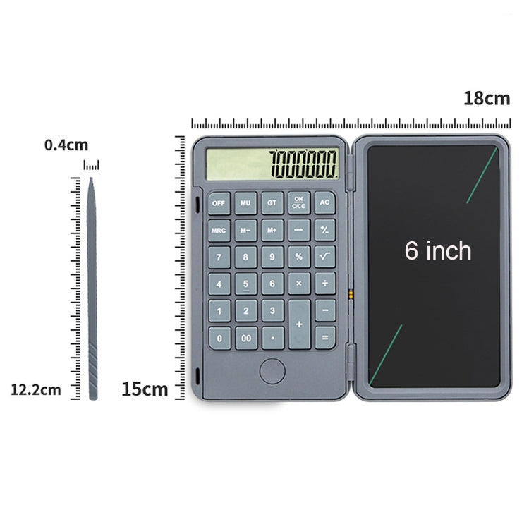 HYD-65101 6 Inch Computer LCD Writing Board