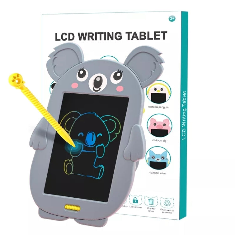 HYD-8511 Cartoon KIds LCD ABS Graffiti Drawing Colorful Hands Writing Board