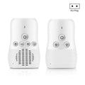 DBM-8 Wireless Audio Two-way Talk Back Baby Monitor, Intercom Sound Alert for Infant(EU Plug)