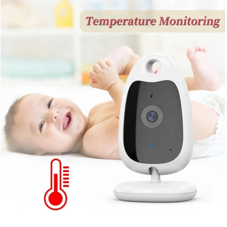 VB610 Baby Monitor Camera Wireless Two-way Talk Back Baby Night Vision IR Monitor(AU Plug)