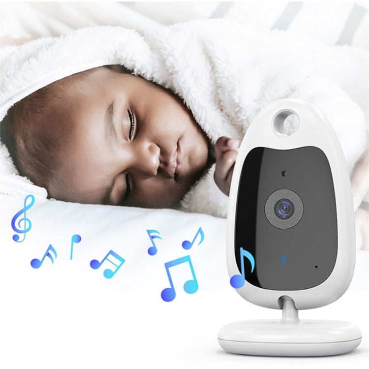 VB610 Baby Monitor Camera Wireless Two-way Talk Back Baby Night Vision IR Monitor(EU Plug)