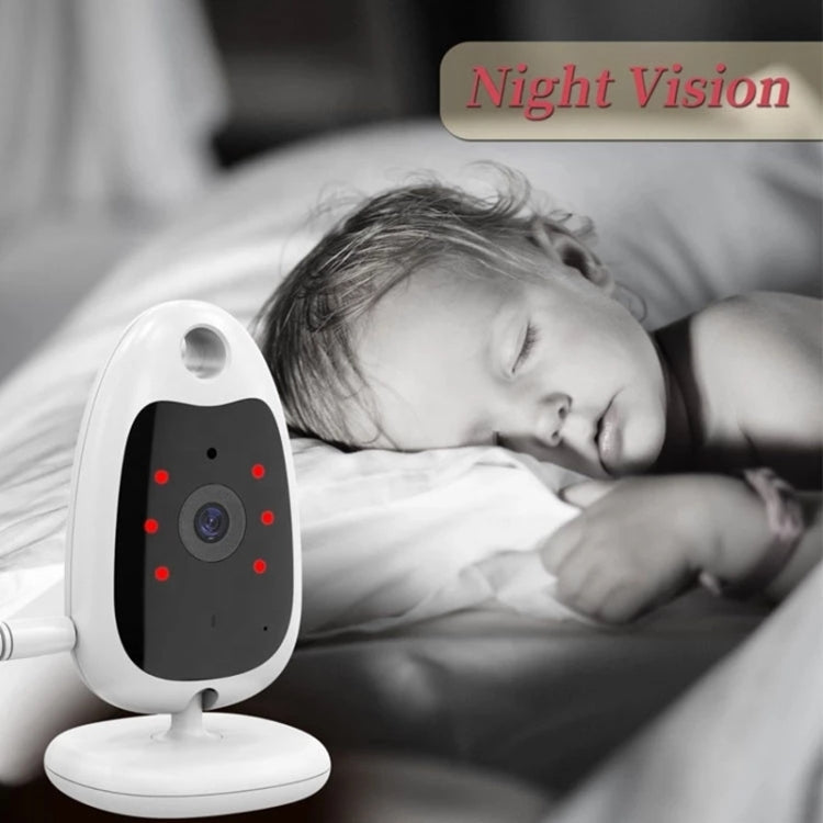 VB610 Baby Monitor Camera Wireless Two-way Talk Back Baby Night Vision IR Monitor(AU Plug)