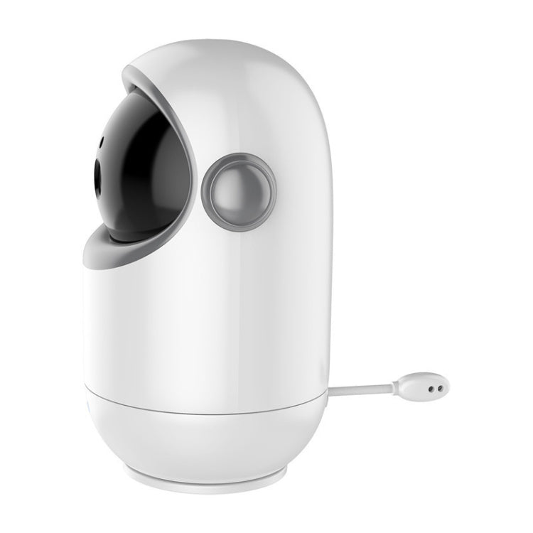 VB801 4.3 inch Night Vision Camera Baby Monitor, Wireless Intercom Audio Video Camera, Temperature Detection(EU Plug)