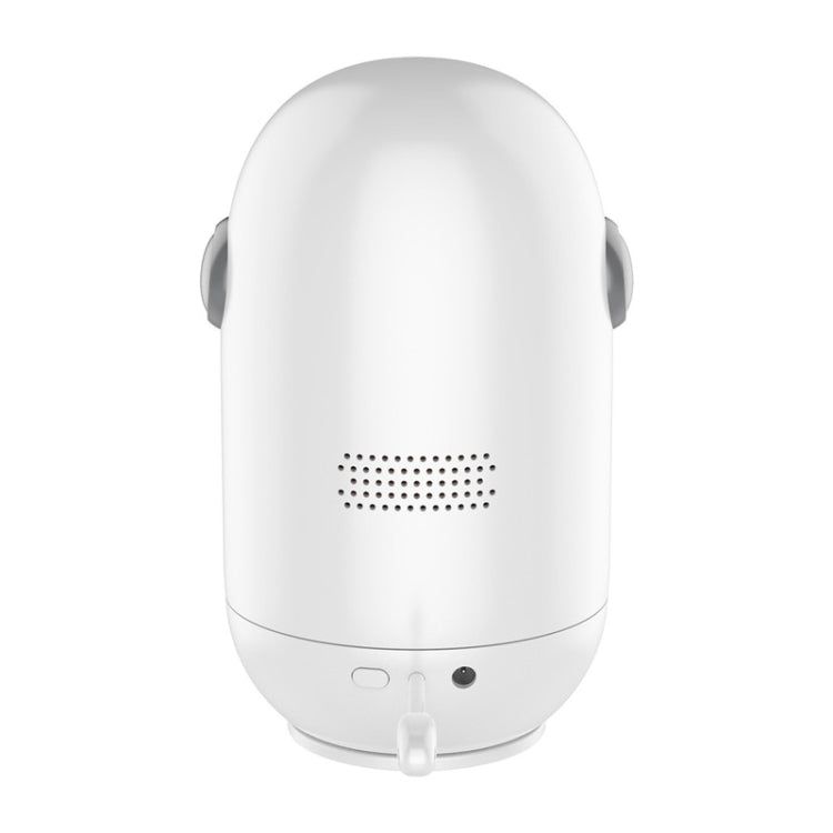 VB801 4.3 inch Night Vision Camera Baby Monitor, Wireless Intercom Audio Video Camera, Temperature Detection(US Plug)