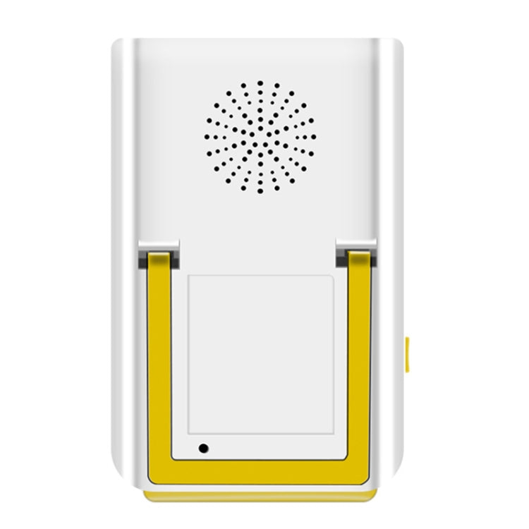 855P 2.4 inch Home Wireless Yellow Baby Monitor with Baby Surveillance Camera(UK Plug)