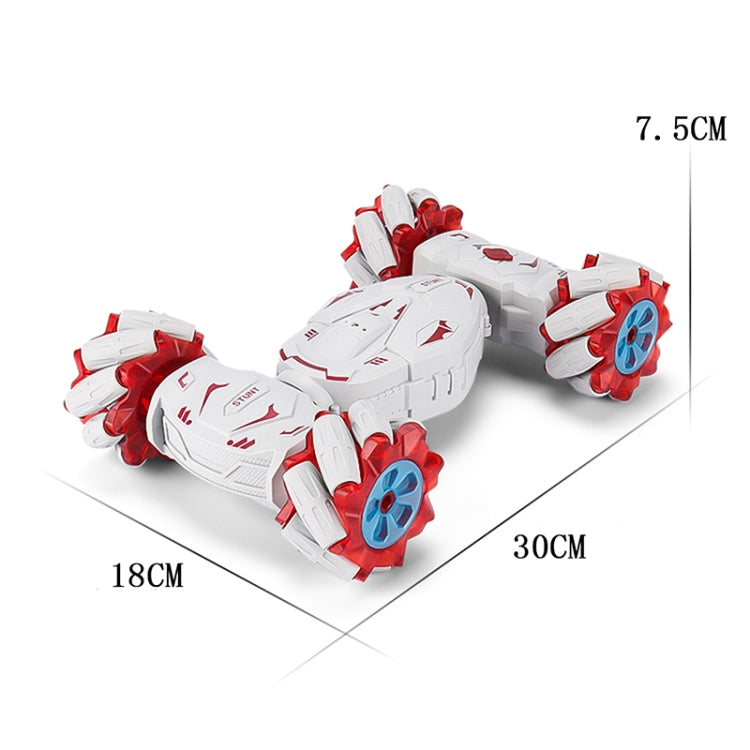 MoFun  JC06 2.4G Remote Control Torsion Stunt Car, Specifications:Single RC(Blue)