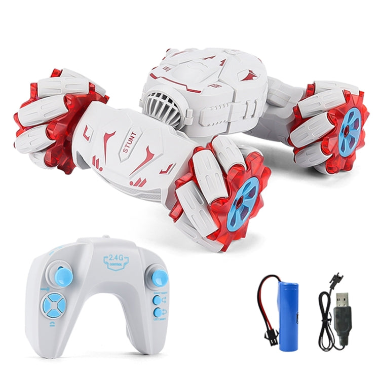 MoFun  JC06 2.4G Remote Control Torsion Stunt Car, Specifications:Single RC(Blue)