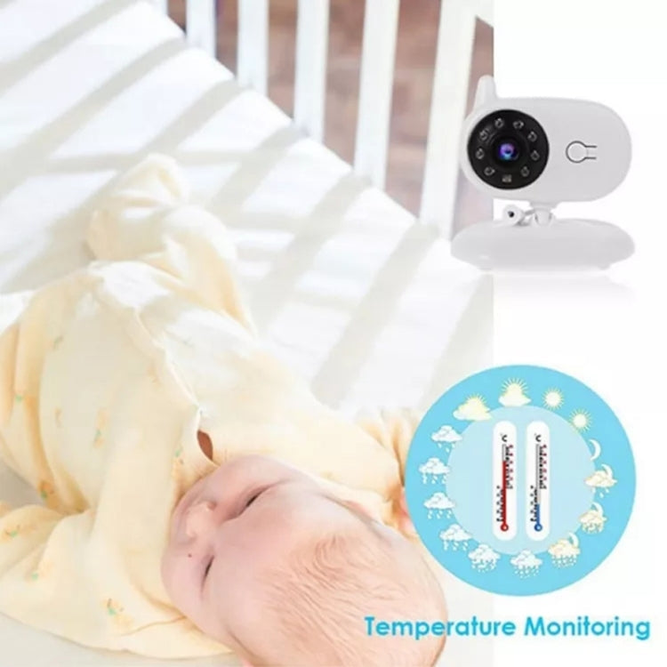 BM850 3.5 inch Wireless Video Color Baby Monitor Night Vision Temperature Monitor(AU Plug)