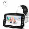SM43A 4.3inch Color Display Night Vision Smart Zoom Baby Monitor Camera(UK Plug)