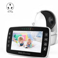 SM43A 4.3inch Color Display Night Vision Smart Zoom Baby Monitor Camera(AU Plug)