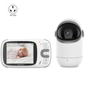 VB802 3.2 inch Baby Monitor Wireless Digital Video Rotating Camera(AU Plug)