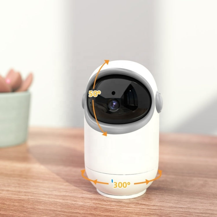 VB802 3.2 inch Baby Monitor Wireless Digital Video Rotating Camera(AU Plug)