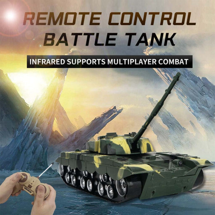 MoFun 369  Remote Control Tank 1:32 Four-way RC Vehicle(Blue)