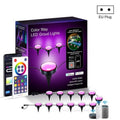 CP01 Outdoor WIFI Smart APP Control Garden Lamp Music Sync Outdoor Ground Lights(EU Plug)