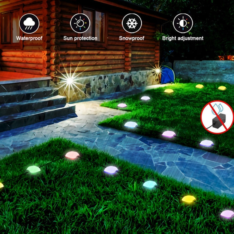 CP01 Outdoor WIFI Smart APP Control Garden Lamp Music Sync Outdoor Ground Lights(EU Plug)