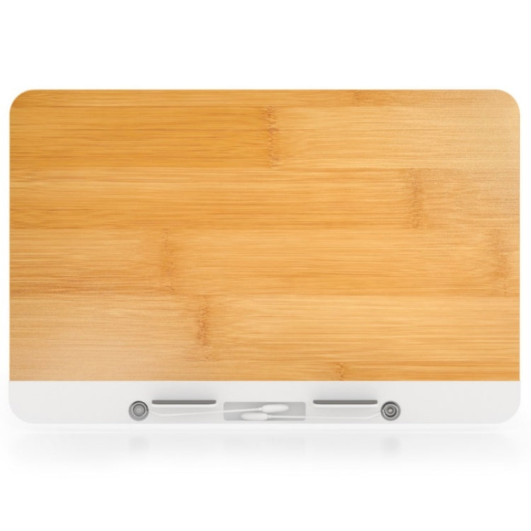 BG-2 Wooden Foldable Reading Bookshelf Tablet Pc Support Stand