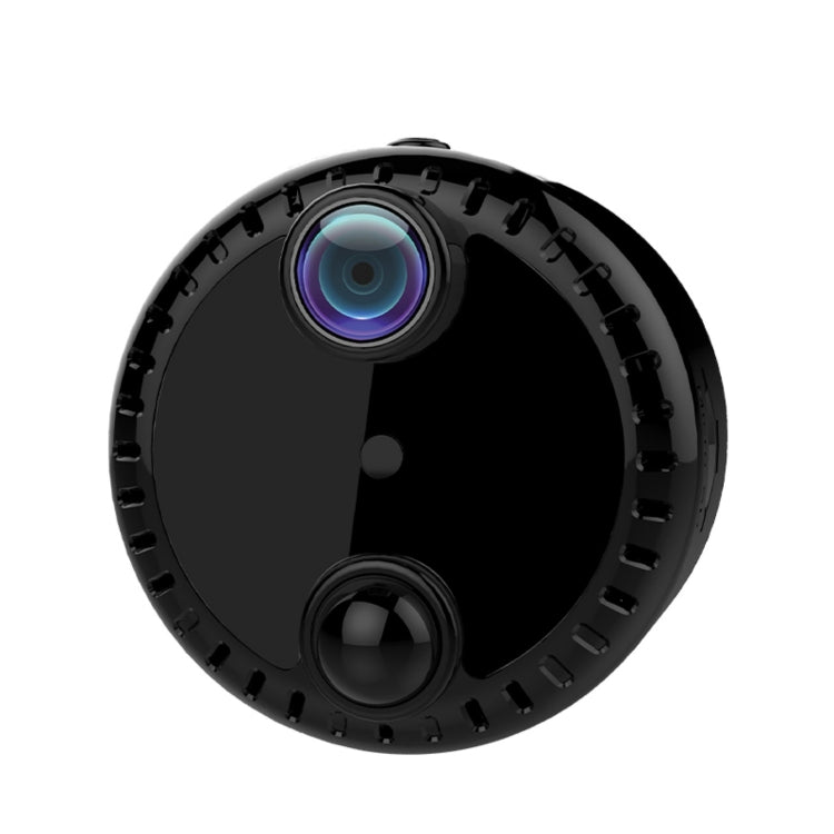 R10 4K HD Night Vision Cell Phone Remote Camera WiFi Webcam Home Network Monitor Camera(Black)