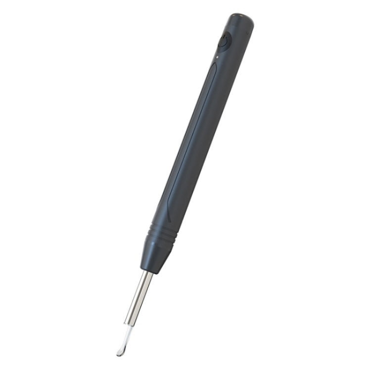 W1 Smart WiFi Ear Pick Cleaning Kit Ear Wax Removal Tool with LED Light(Black)