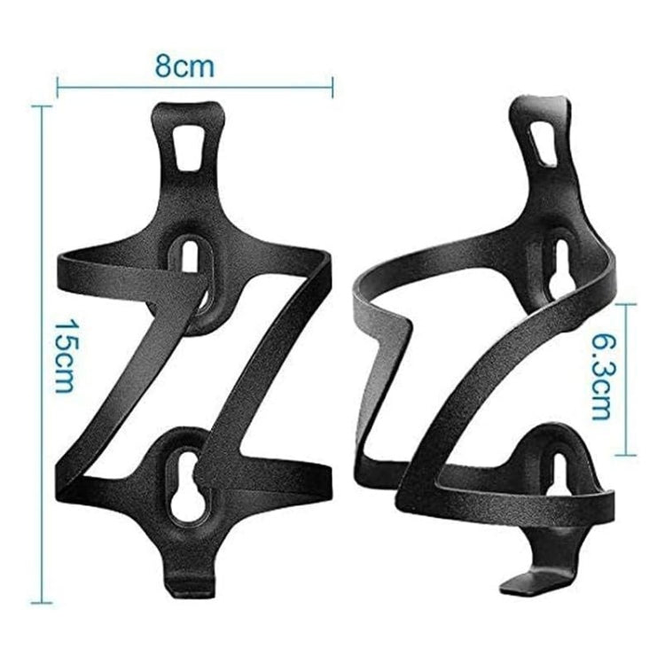 Without Rotation Base JUNSUNMAY Bike Cup Holder Cages Bicycle Water Bottle Aluminum Alloy Bracket(Golden)