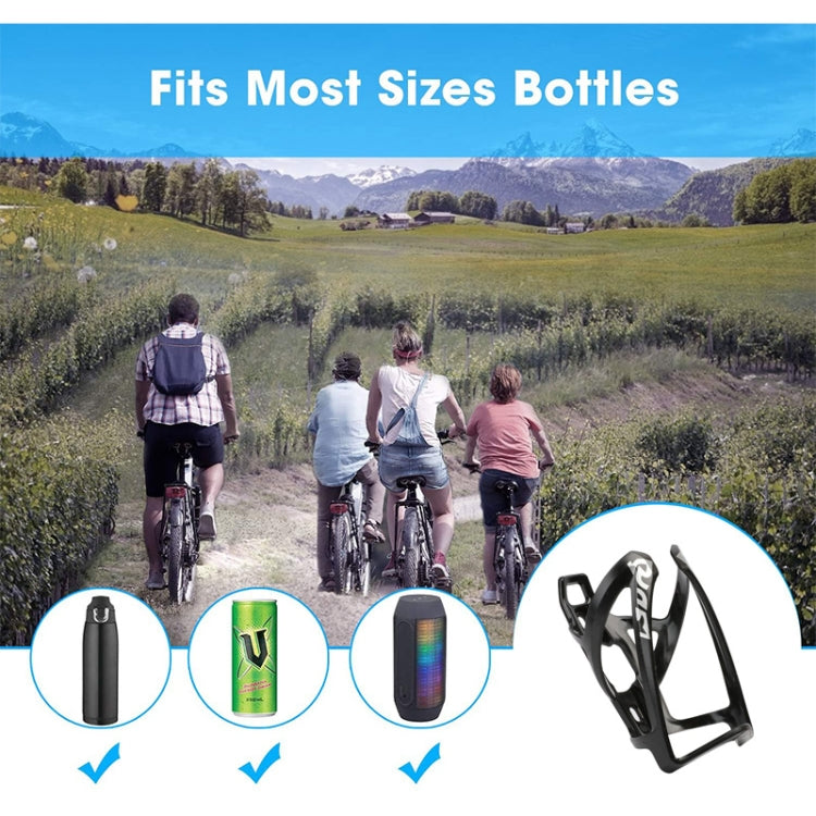JUNSUNMAY JSM-BH003 Bike Cup Holder Cages Bicycle Water Bottle PC Bracket(Red)