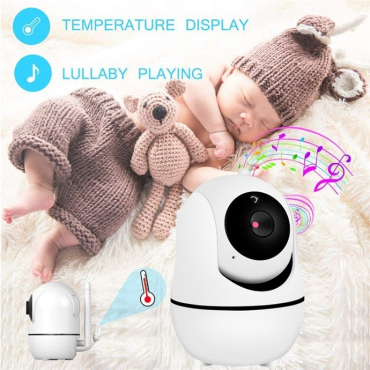 SM32PTA Two-Way Audio Night Vision Surveillance Camera 3.5 inch Baby Monitor(UK Plug)