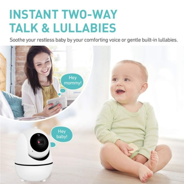 SM32PTA Two-Way Audio Night Vision Surveillance Camera 3.5 inch Baby Monitor(EU Plug)