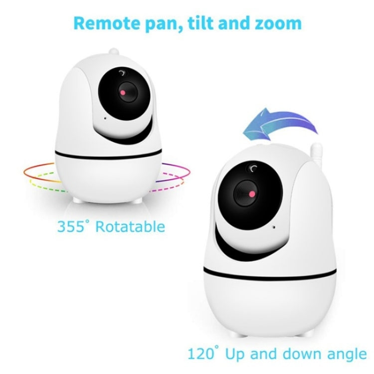 SM32PTA Two-Way Audio Night Vision Surveillance Camera 3.5 inch Baby Monitor(EU Plug)