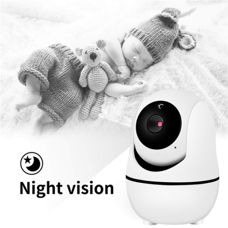 SM32PTA Two-Way Audio Night Vision Surveillance Camera 3.5 inch Baby Monitor(EU Plug)