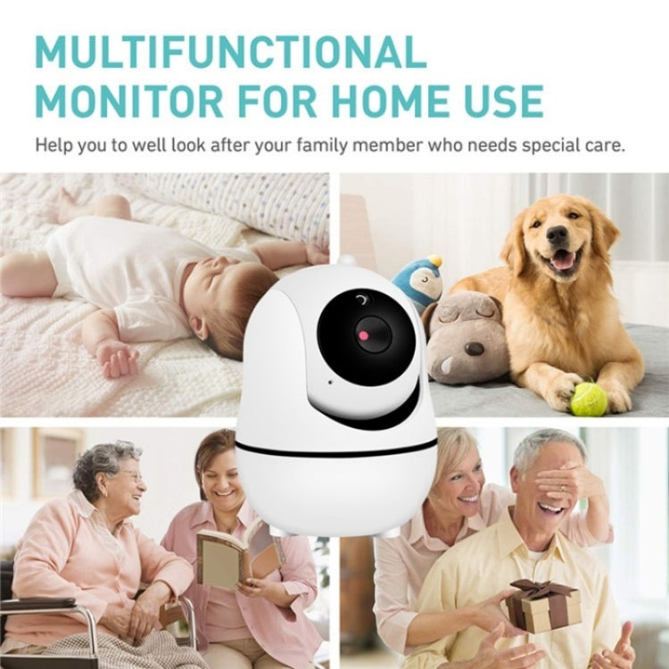 SM32PTA Two-Way Audio Night Vision Surveillance Camera 3.5 inch Baby Monitor(EU Plug)