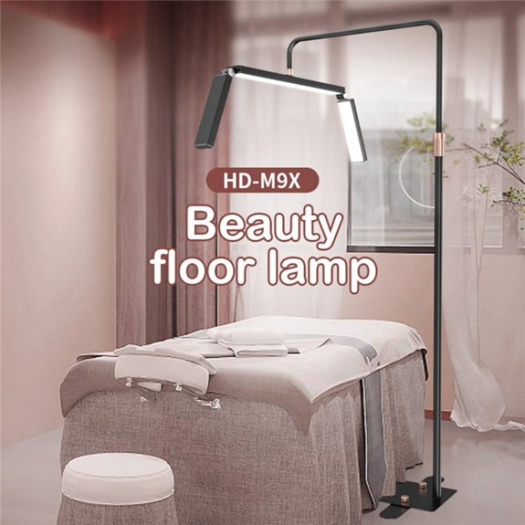 M9X Manicure Skin Care Fill Light 36 Inch High CRI Makeup Eyelash Extension Beauty Floor Lamp(UK Plug)