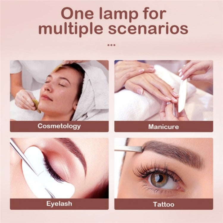 M9X Manicure Skin Care Fill Light 36 Inch High CRI Makeup Eyelash Extension Beauty Floor Lamp(UK Plug)