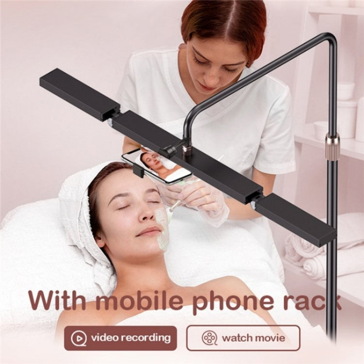 M9X Manicure Skin Care Fill Light 36 Inch High CRI Makeup Eyelash Extension Beauty Floor Lamp(UK Plug)