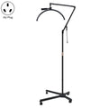 M50X For Lash Artists 20 inch LED Half Moon Light with Pulley Bracket Nail Skin Beauty Lamp(AU Plug)