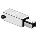 ADS-618 USB-C / Type-C Female to MIDI Male Electric Piano Printer Scanner Adapter(Silver)