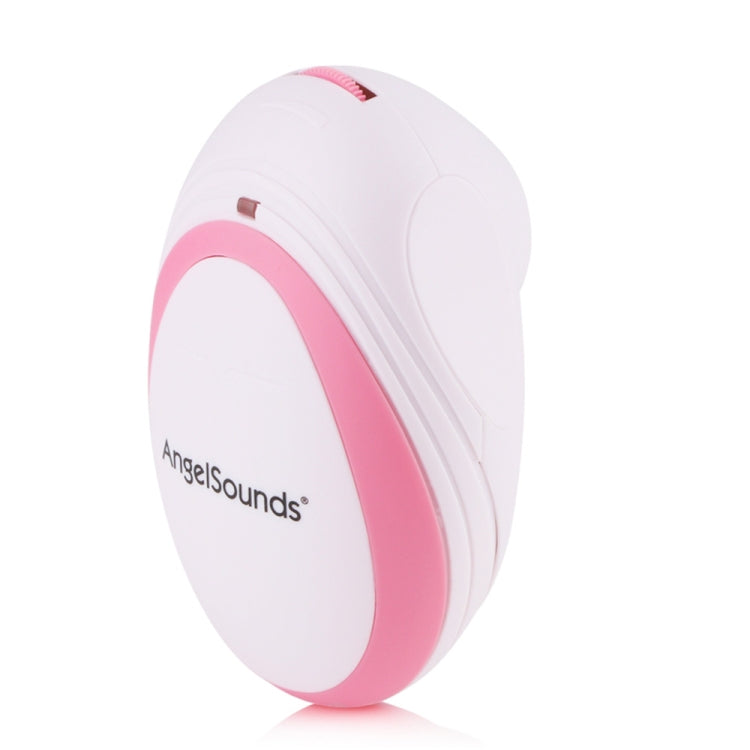 JPD-100S Mini Household Fetal Doppler Prenatal Pocket Baby Ultrasound Detector Angel Sound Heartbeat Pregnant Doppler Monitor(Pink)
