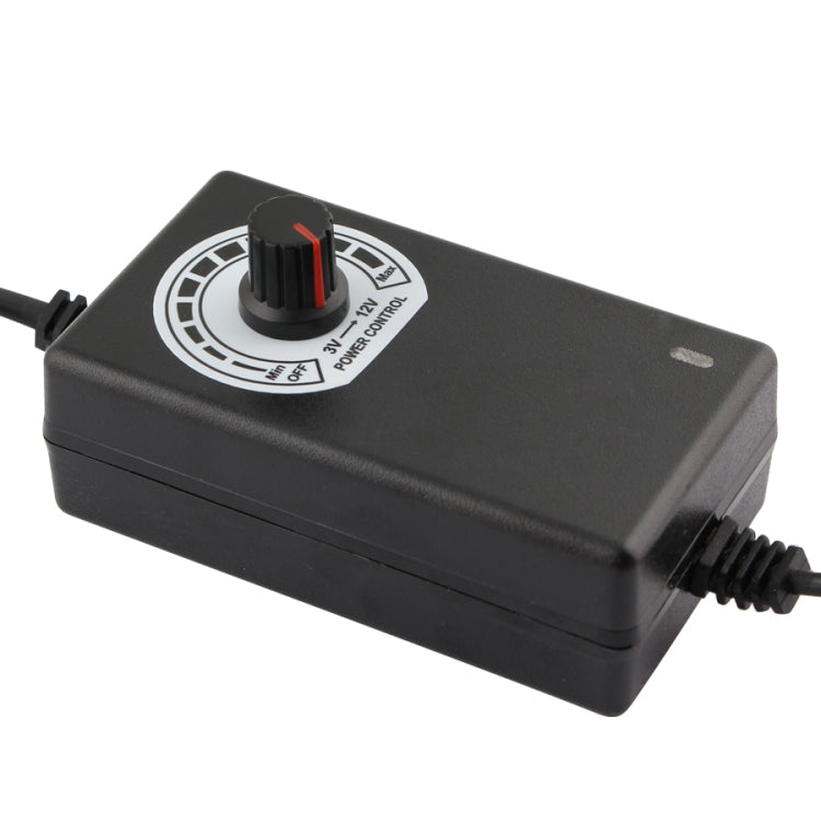12V Adjustable Power Supply Adapter AC DC 3V - 12V 2A 24W Universal Charger Voltage Regulator Driver EU Plug