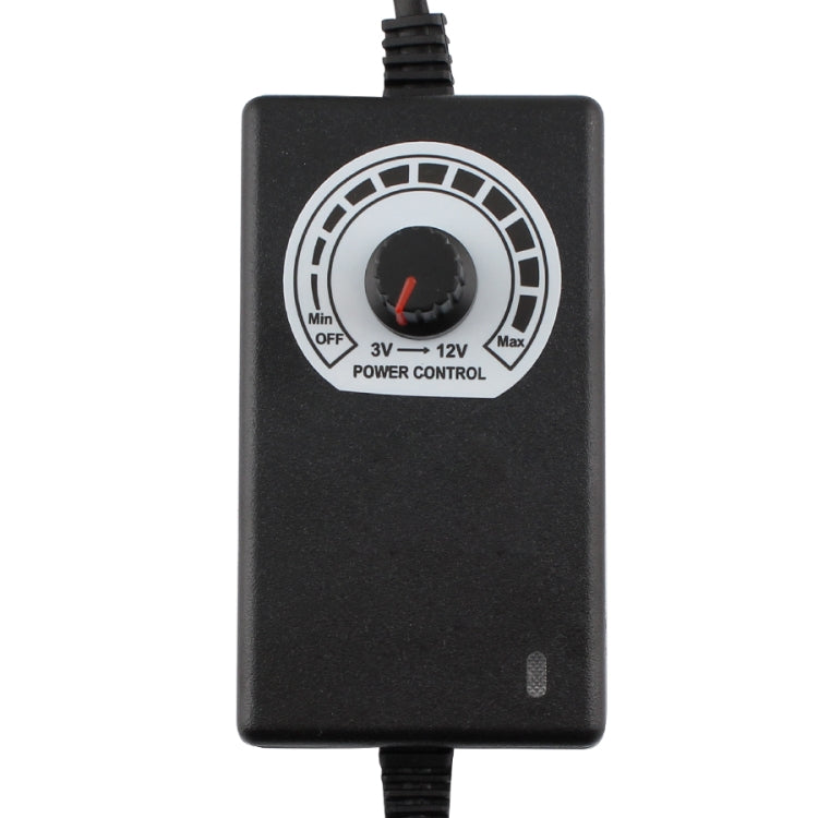 12V Adjustable Power Supply Adapter AC DC 3V - 12V 2A 24W Universal Charger Voltage Regulator Driver EU Plug