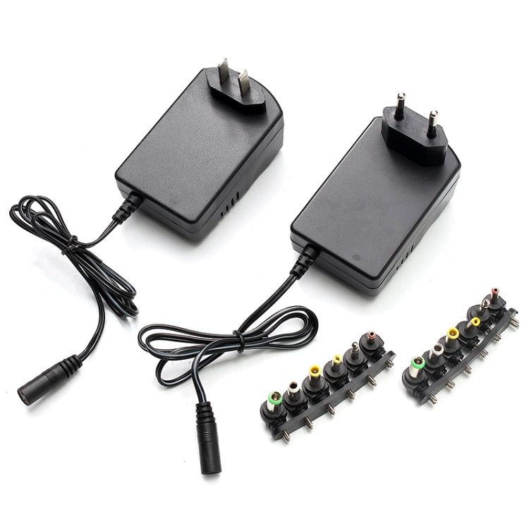 Voltage Adjustable Universal Power Adapter 110 220V to 12V 3V 4.5V 6V 7.5V 9V AC DC Adapter 3A Max 12 Volt Power Supply Adapter, EU Plug