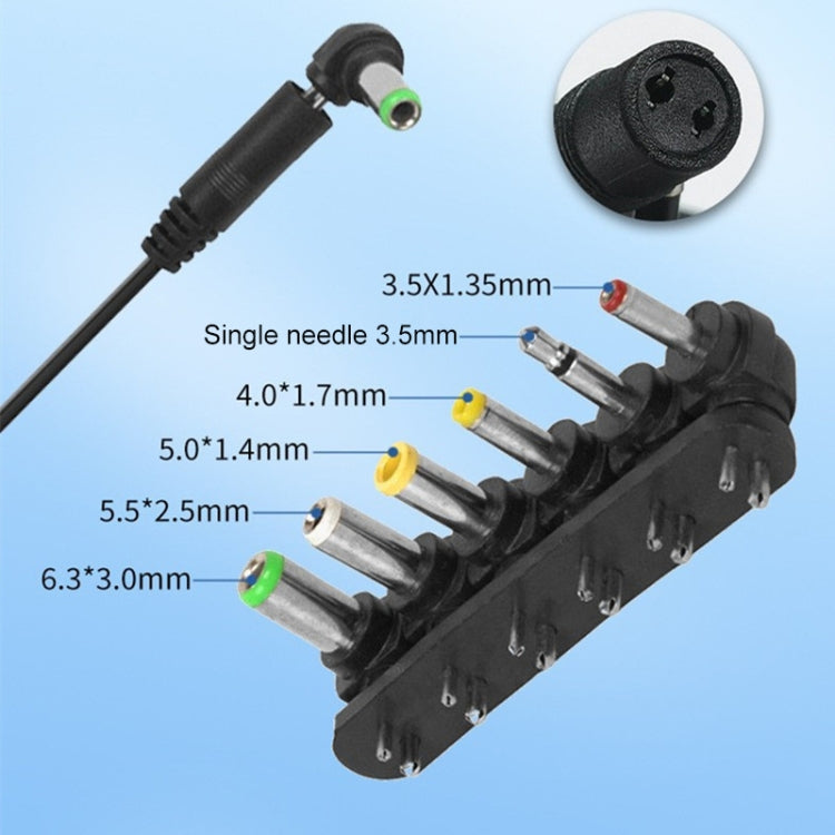 Voltage Adjustable Universal Power Adapter 110 220V to 12V 3V 4.5V 6V 7.5V 9V AC DC Adapter 3A Max 12 Volt Power Supply Adapter, EU Plug