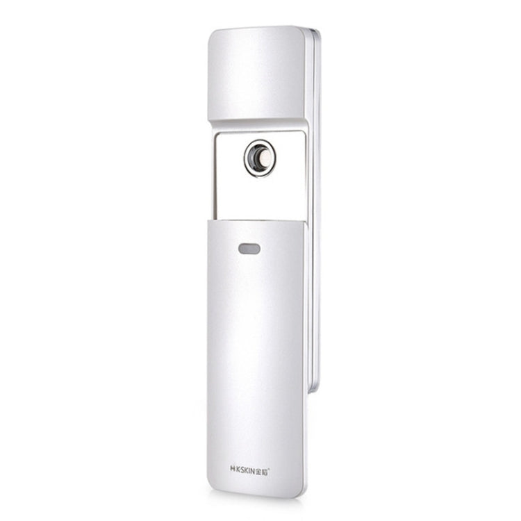 K-SKIN KD777 Nano Cool Facial Sprayer Handheld Portable Skincare Humidifier Skin Care Automatic Alcohol Sprayer(White)