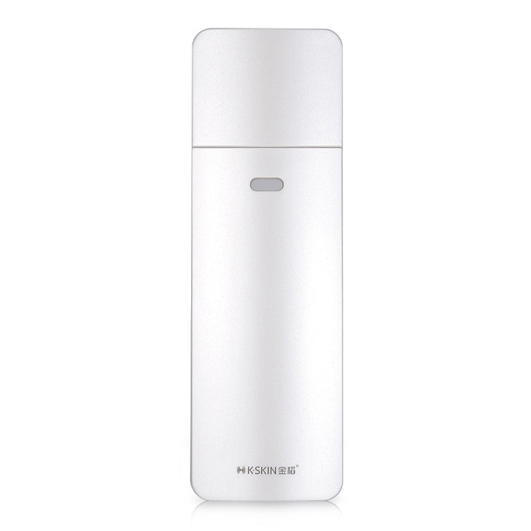 K-SKIN KD777 Nano Cool Facial Sprayer Handheld Portable Skincare Humidifier Skin Care Automatic Alcohol Sprayer(White)