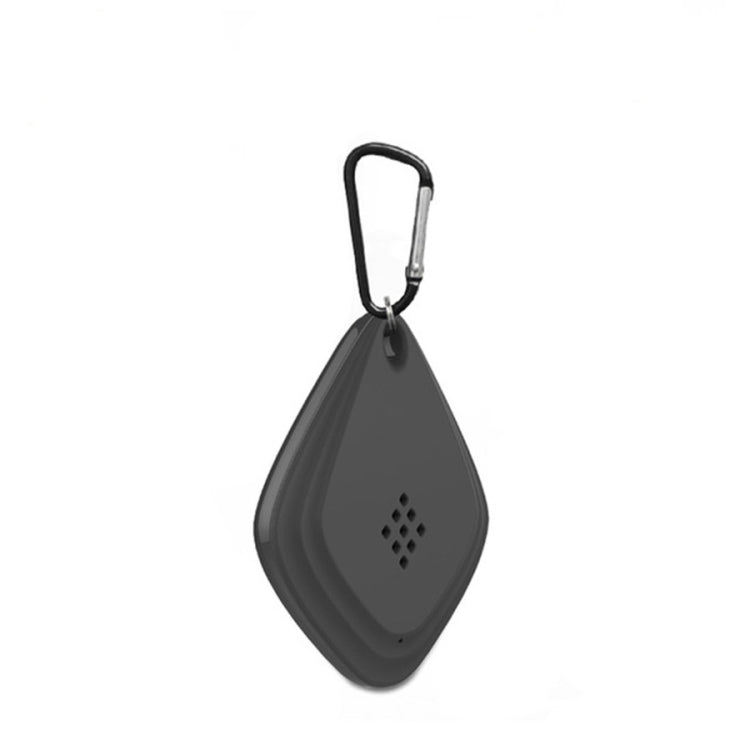Outdoor Mosquito Repellent Portable Ultrasonic Insect Repellent Insecticide USB Charging Intelligent Frequency Conversion(Black)