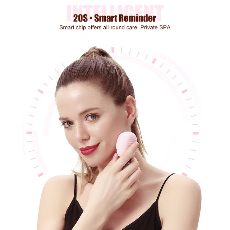 2 in 1 Electric Facial Cleansing Brush Waterproof face Skin   Cleansing Massager Silicone Vibration Scrubber Pore   Clear Blackhead Remover