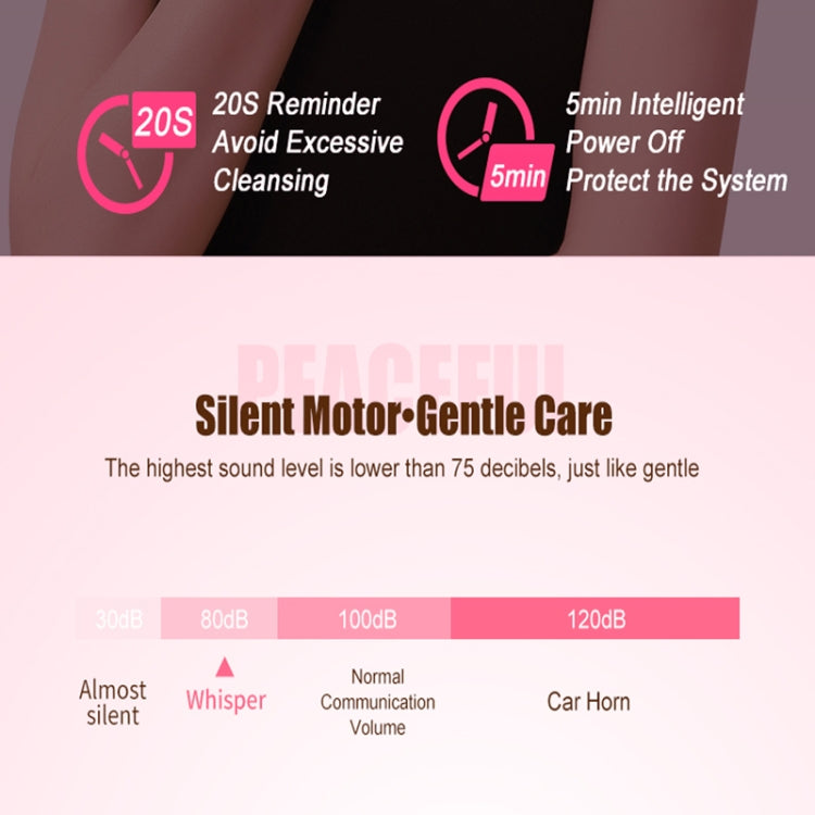2 in 1 Electric Facial Cleansing Brush Waterproof face Skin   Cleansing Massager Silicone Vibration Scrubber Pore   Clear Blackhead Remover