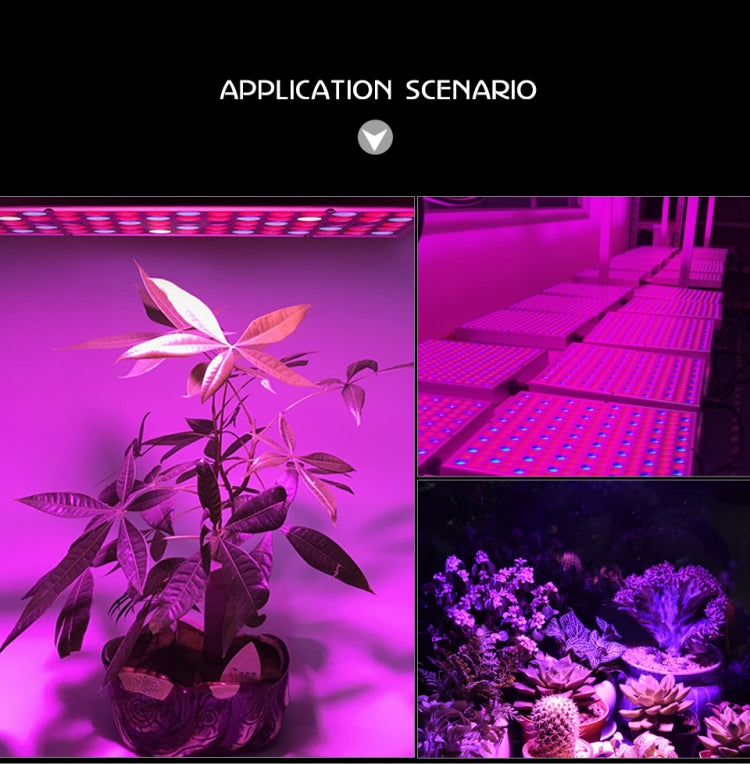 45W 144LEDs Full Spectrum Plant Lighting Fitolampy For Plants Flowers Seedling Cultivation Growing Lamps LED Grow Light AC85-265V UK